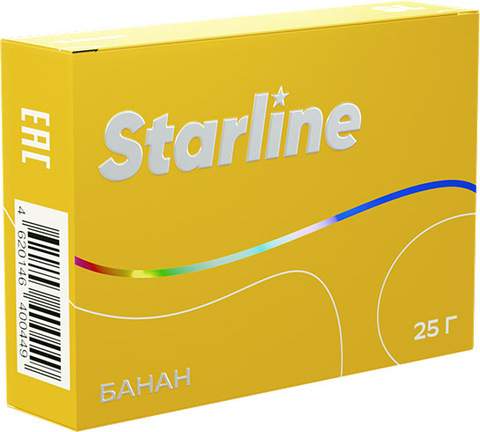 Табак Starline - Банан, 25 грамм