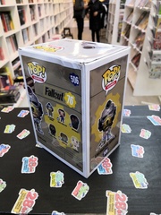 Funko POP! Fallout 76: Excavator Armor (E3 2019 Exc) (506) Бамп