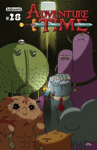 Adventure Time #28 (Cover A)