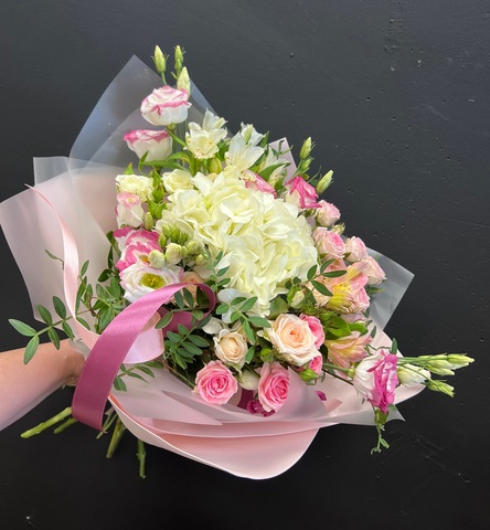 Букет летний сад Лайт