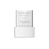 Mercusys MW150US Wi-Fi USB-адаптер для онлайн-игр,HD-видео,  веб-страниц, email, чатов.ОС Windows 10/8.1, 8, 7, XP (32/64б)