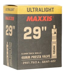 Велокамера Maxxis Ultralight 29X1.75/2.4 Вело 48 мм - 2