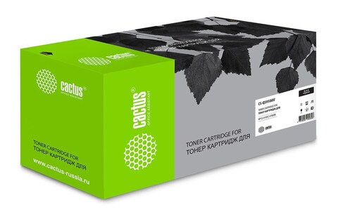 Лазерный Картридж Cactus CS-Q5950AV (HP 643A) черный для HP Color LaserJet 4700, 4700dn, 4700dtn, 4700hdn, 4700n, 4700ph+ (11'000 стр.)