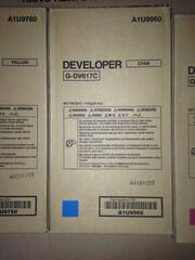 Девелопер голубой DV617C Konica-Minolta C7000/C6000(L)/C7000P/C70hc