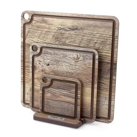 Набор подставок для горячего 3шт ComposeEat ProFashion дуб мореный