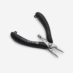 Стальные плоскогубцы MP-101P, 110*80мм, черный