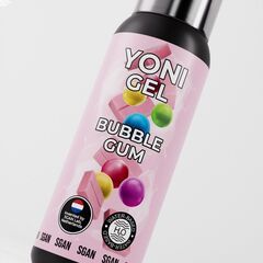 Лубрикант для орального секса SGAN со вкусом бабл-гам - 100 мл. - 