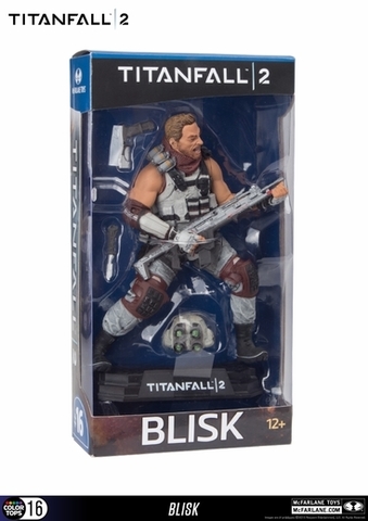 Титанфалл 2 фигурка Блиск — Titanfall 2 Blisk Color Tops