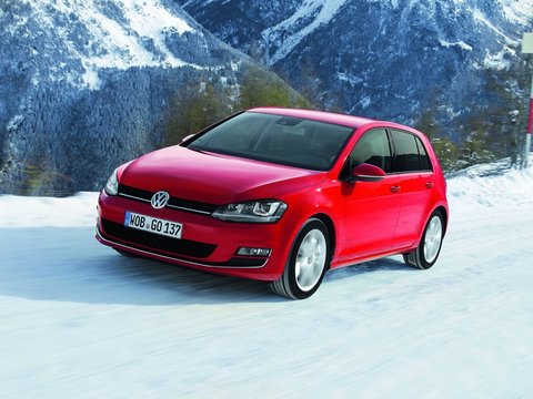 Чехлы на Volkswagen Golf 7 2013–2020 г.в.