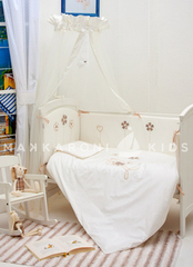 Bunny Б.06.С.02,120х60,  6 пр. (молочный)