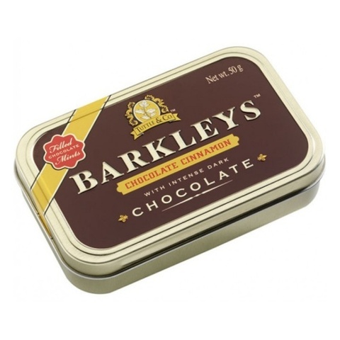 Леденцы Barkleys Chocolate Cinnamon