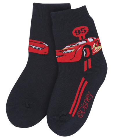Махровые носки "Тачки" RuSocks