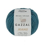 Пряжа Gazzal Jeans 1130 петроль