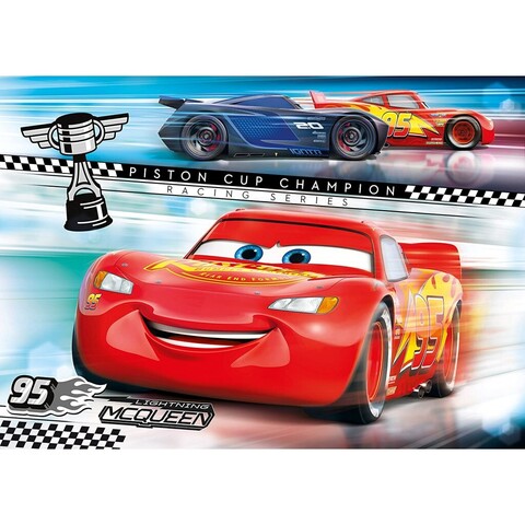 PUZZLE 104 METALLIC CARS3      95030069