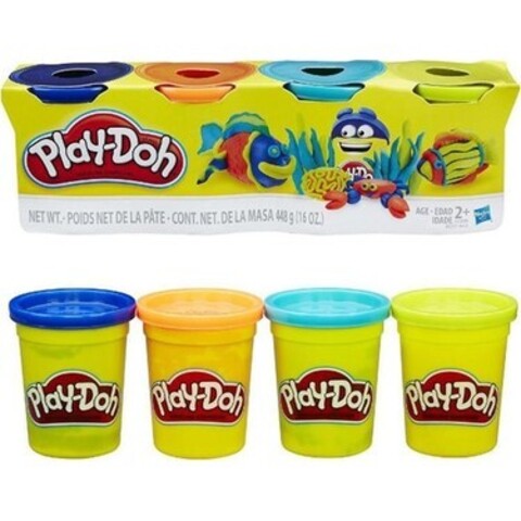 Play-Doh Набор пластилина 4 pcs