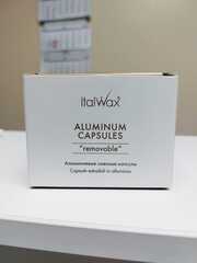 Алюминиевые сменные капсулы ITALWAX, 5 шт в упак