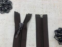 Молния спираль, Т5, L 70 см, коричневый