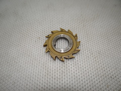 Фреза 3-хсторонняя 63х6х22 0203 К11 Р6М5 z=12 разнонаправленный зуб с напылением КиБ