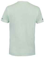 Теннисная футболка Babolat Cotton T-Shirt Lebron - misty jade