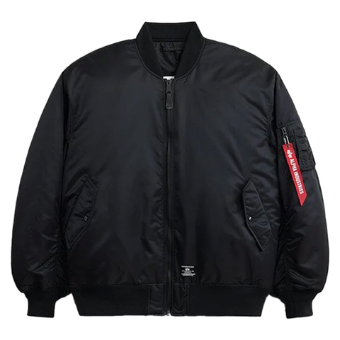 Бомбер Alpha Industries MA-1 Blood Chit Gen ll Black (Черный)