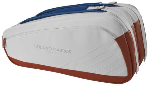Теннисная сумка Wilson Super Tour 9PK Roland Garros 2024
