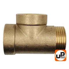 Штуцер UNITED PARTS трехвыводной 1