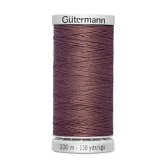 Нить Extra Strong M782 40/100 м суперкрепкая, Gutermann, 428 какао