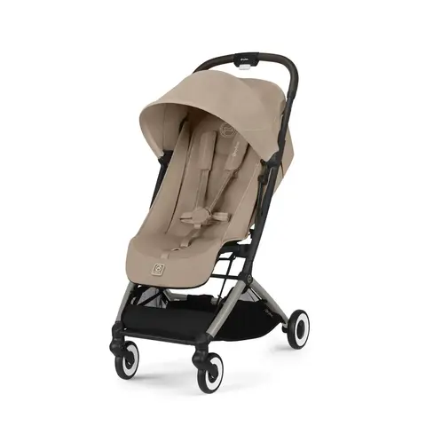 Прогулочная коляска Cybex Orfeo TPE Almond Beige