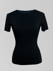 Футболка One Peach 16 однотонная приталенная по фигуре