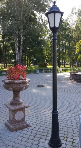 Ландшафтный светильник Fumagalli NOEMI E35.157.000.AYH27