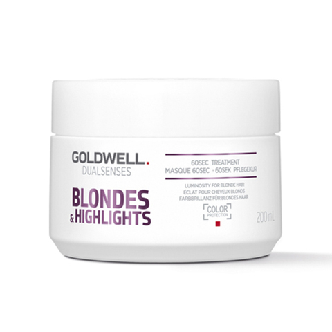 Goldwell Blondes & Highlights 60 sec Treatment - Интенсивный уход за 60 секунд для осветленных волос