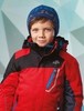 Костюм зимний для мальчика ALEKSANDER M2514-RD011/GM-A15
