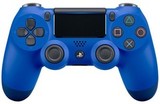 Джойстик беспроводной Dualshock 4 для PlayStation4 (Ярко-синий)