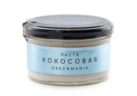 Паста кокосовая GreenMania, 150г