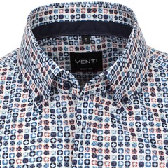 Рубашка Venti Body Fit 623870900-100 короткий рукав