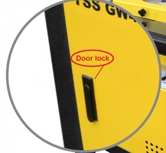 Замок дверцы GW 40/42А/50/52А/Door lock