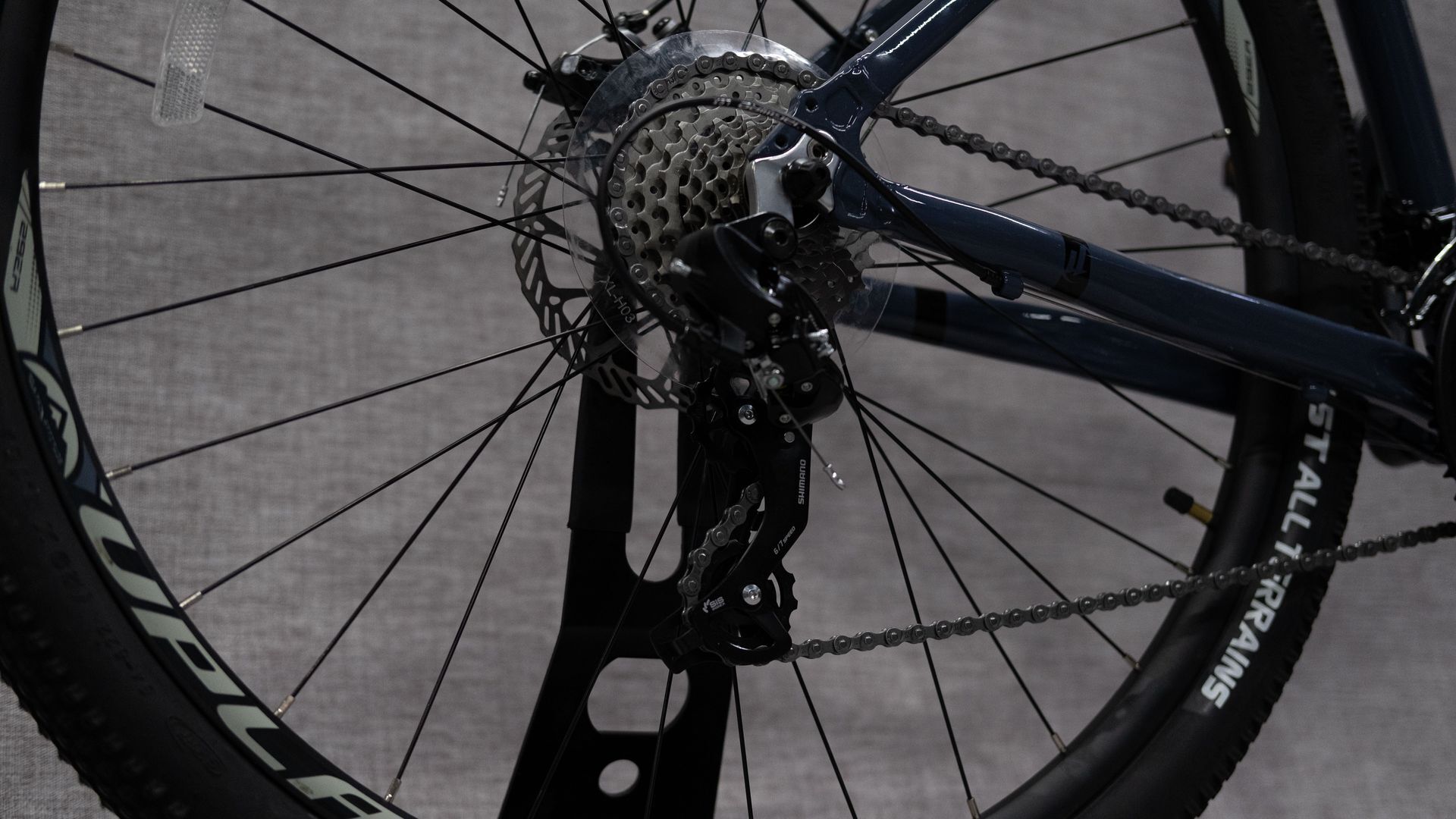 Upland X90 - 29" холодный серый - Горные | iRide shop фото 5