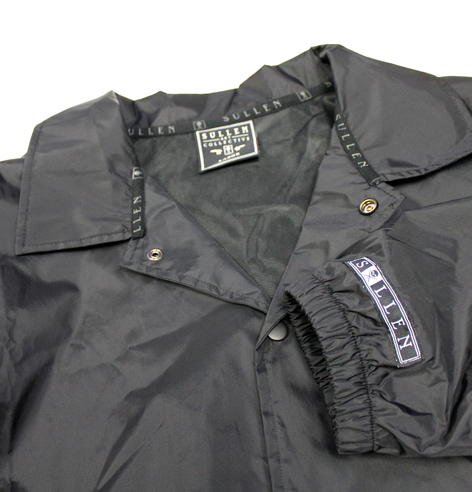 SULLEN BADGE OF HONOR NYLON JACKET