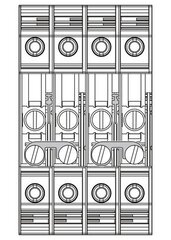 OTTA 6-T/SB-P/P-Клемма с размыкателем