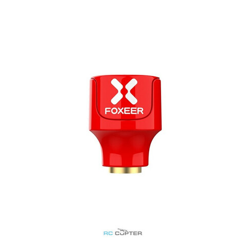 Антенна Foxeer Lollipop 4 2.6dBi 5.8G Omni FPV Stubby Antenna (2шт) RHCP SMA PA1476 red