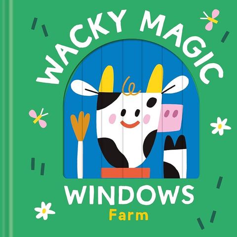 Farm - Wacky Magic Windows