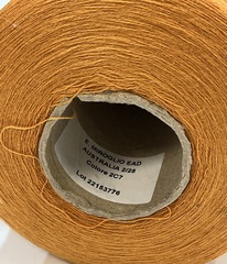 Меринос 50% c низкопилингуемым акрилом 50% E. MIROGLIO Australia 1400 тыква. Колор 2C7