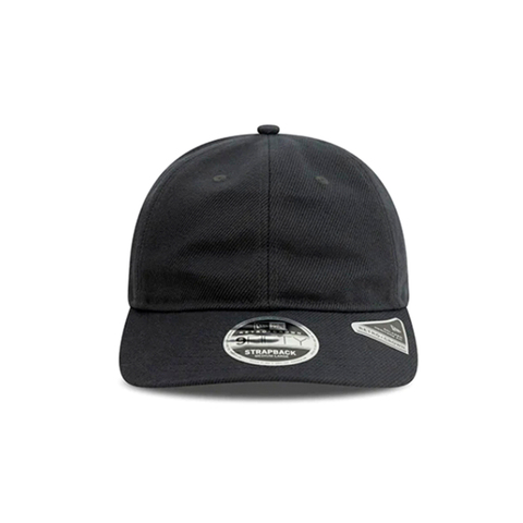 Кепки New Era Heavy Twill Dark Grey 9FIFTY Retro Crown Cap