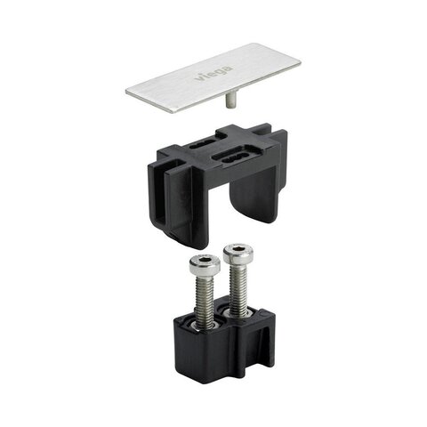 Viega 711795 711795 Advantix Vario Набор комплектующих - соединительный элемент, матовый, модель 4965.50