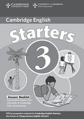 C Young LET 2Ed 3 Starters 3  Answer Booklet