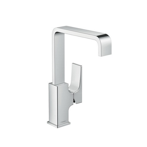 Hansgrohe Metropol 230 32511000 Смеситель для раковины с поворотным изливом, хром