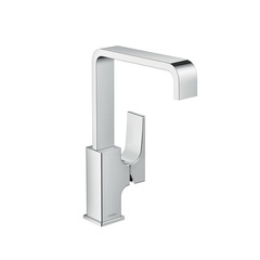 Hansgrohe Metropol 230 32511000 Смеситель для раковины с поворотным изливом, хром фото