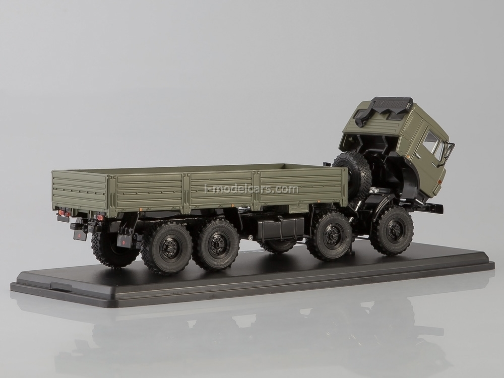 SSM 1302　1/43　KAMAZ カマズ　ロシア軍迷彩仕様 SSM 1302 1/43 KAMAZ カマズ ロシア軍迷彩仕様