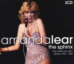 Amanda Lear / The Sphinx (Das Beste Aus Den Jahren 1976 - 1983)(3CD)
