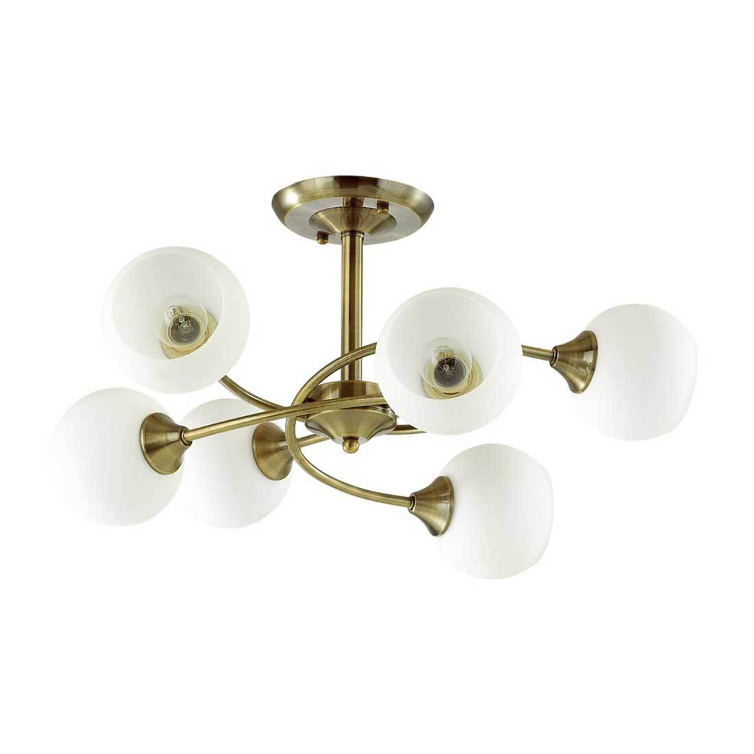 Потолочная люстра Lumion Daniella Comfi 4537/6C
